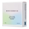 Wakemake - Stay Fixer Multi Color Powder - Koriģējošo Pūderu Trio - 01 Pale Clear - 4g