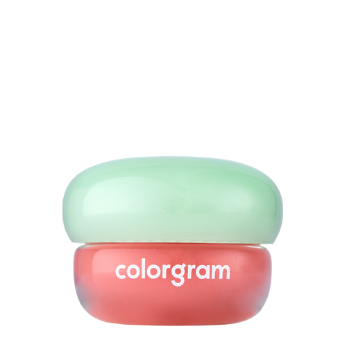 Colorgram - Tintin Dory Lip Jam - Spīdīgs Lūpu Balzams ar Pievienotu Krāsu - 03 Peach Jam - 3,5g