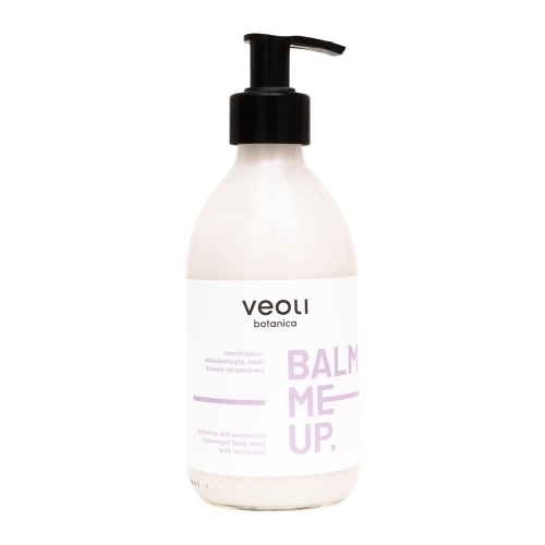 Veoli Botanica - Balm Me Up - Viegli Mitrinošs un Atjaunojošs Keramīdu Balzams - 290ml
