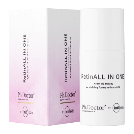Ph.Doctor - RetinALL IN ONE - Sejas Krēms ar Stabilu Retinola Formu (0,1%) - 30ml