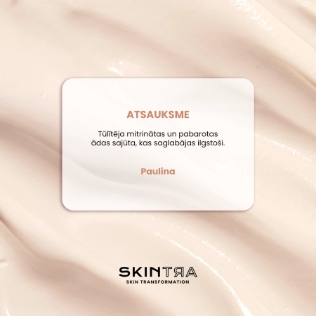 SkinTra - Light Cuddle - Viegls Ķermeņa Barjeras Balzams - 200ml