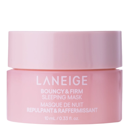 Laneige - Bouncy & Firm Sleeping Mask Mini - Nostiprinoša Nakts Maska - 10ml