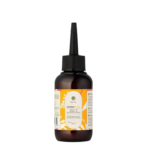 HairTry - AndroVital - Peptīdu Losjons Matu Stiprināšanai un Augšanas Stimulēšanai - 100ml