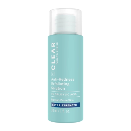 Paula's Choice - Clear - Extra Strength Anti-Redness Exfoliating Solution 2% BHA - Nolobošs Toniks ar 2% Salicilskābi - 30ml