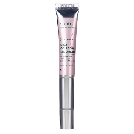 VT Cosmetics - Cica Collagen Eye Cream - Nomierinošs un Nostiprinošs Acu Krēms - 15ml