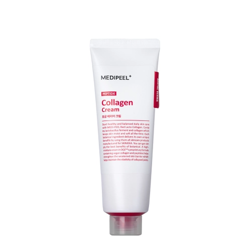Medi-Peel - Red Lacto Peptide Collagen Barrier Cream - Aizsargājošs un Nostiprinošs Sejas Krēms - 80ml