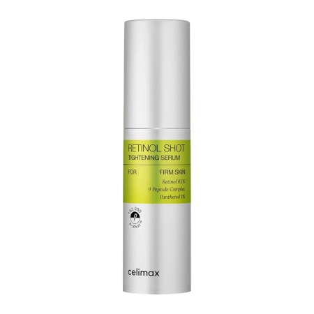 Celimax - The Vita-A Retinol Shot Tightening Serum - Sejas Serums ar Retinolu - 30ml