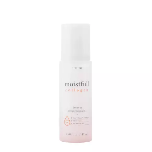 Etude House - Moistfull Collagen Essence - Vieglā Sejas Esence ar Kolagēnu - 80ml