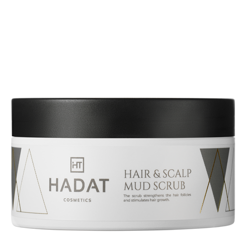 Hadat - Hair & Scalp Mud Scrub Peeling - Attīrošs Galvas Ādas Skrubis - 300ml