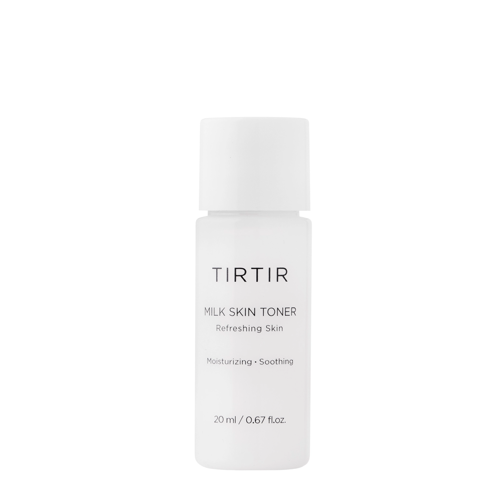 TIRTIR - Milk Skin Toner - Mitrinošs Toniks ar Rīsu Ekstraktu - Mini - 20ml