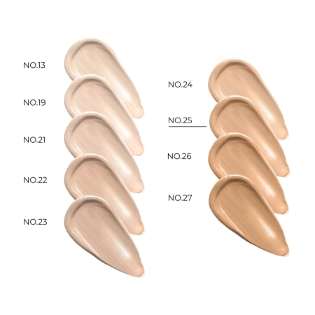 Missha - M Perfect Cover BB Cream SPF42/PA+++ - Tonālais BB Krēms Ar Segtspēju - No.25 Warm Beige - 50ml