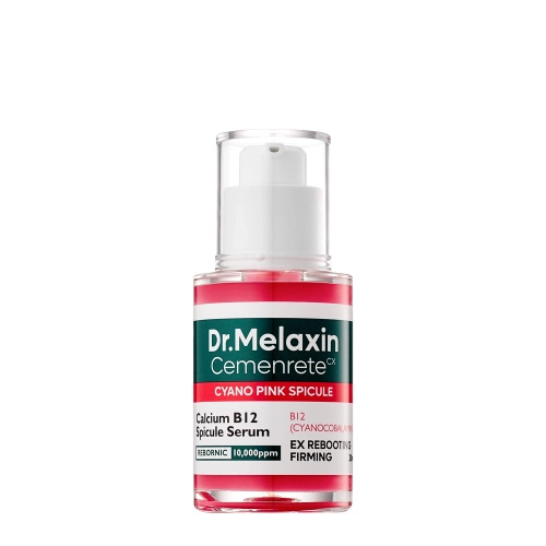 Dr.Melaxin - Cemenrete Cyano Pink Spicule Serum - Intensīvi Atjaunojošs Serums ar Mikroadatām - 30ml