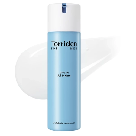 Torriden - Dive-In For Men All In One - Mitrinoša Emulsija Sejai - 200g