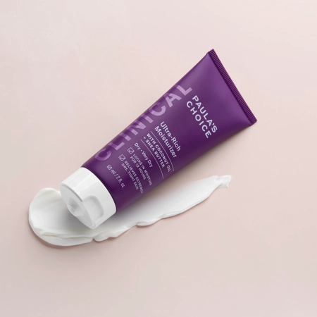 Paula's Choice - Clinical Ultra-Rich Moisturiser - Bagātīgs krēms sausai ādai - 60ml