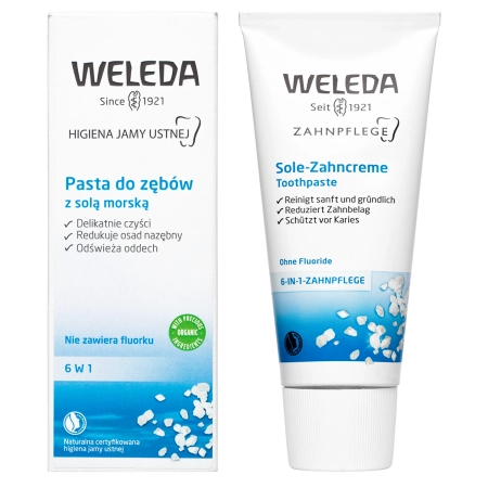 WELEDA - Jūras Sāls Zobu Pasta - 75ml