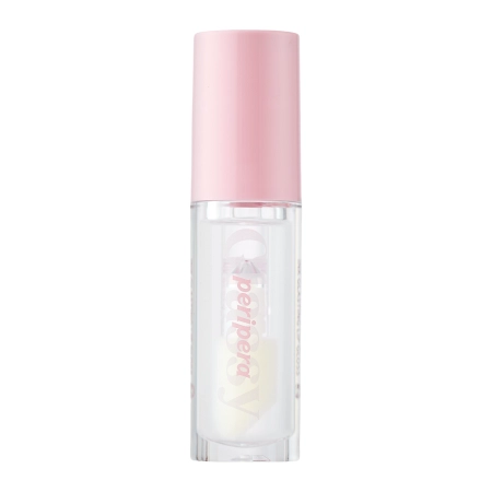Peripera - Ink Glasting Lip Gloss - Lūpu Spīdums - 001 Clear - 4,5ml