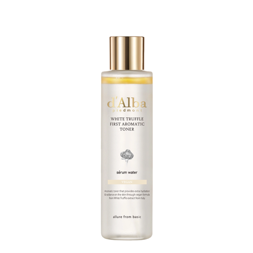 d'Alba - White Truffle First Aromatic Toner - Atjaunojošs Toniks Sejai - 155ml