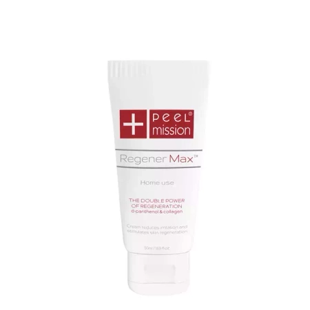 Peel Mission - Reneger Max - Krēms ar Spēcīgu Atjaunojošu un Nomierinošu Iedarbību - 50ml