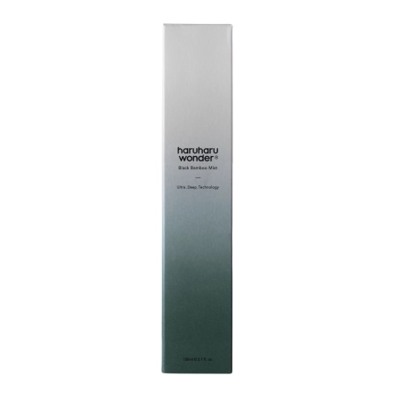 Haruharu Wonder - Black Bamboo Mist - Mitrinoša Migiņa Sejai ar Bambusa Lapu Ekstraktu - 150ml