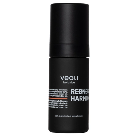 Veoli Botanica - Redness Harmony - Nomierinošs un Stiprinošs Krēms Paplašinātiem Kapilāriem - 30ml