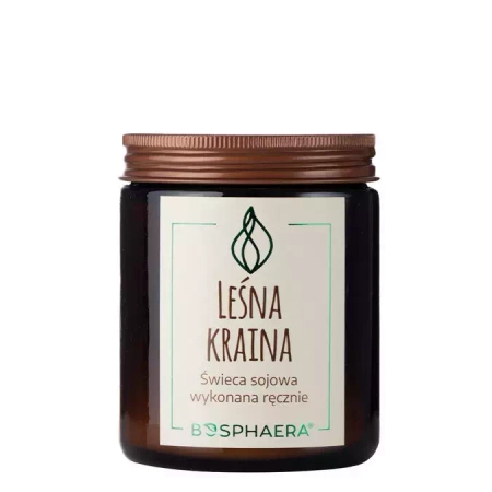 Bosphaera - Sojas Svece - Meža Valstība - 190g
