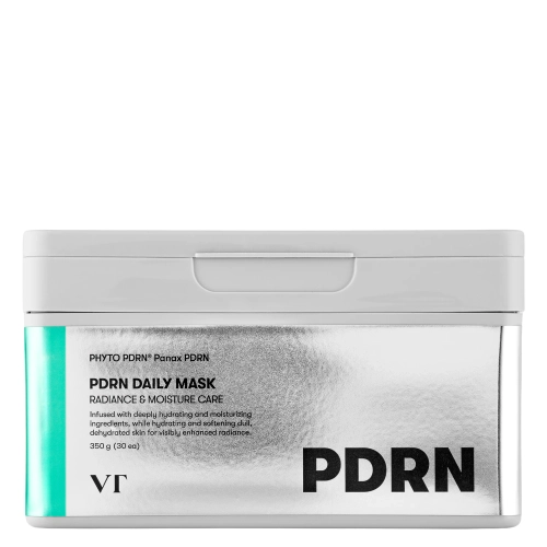 VT Cosmetics - PDRN Daily Mask Set - Mitrinošu un Izgaismojošu Auduma Masku Komplekts - 30gab/350g
