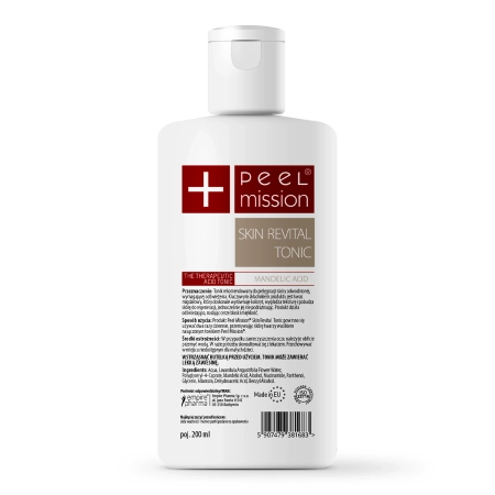 Peel Mission - Skin Revital Tonic - Toniks ar Mandeļskābi - 200ml