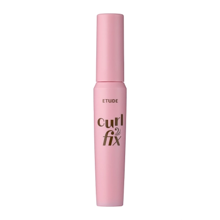 Etude House - Curl Fix Mascara - Skropstas Paceļoša Tuša - #02 Brown - 8g