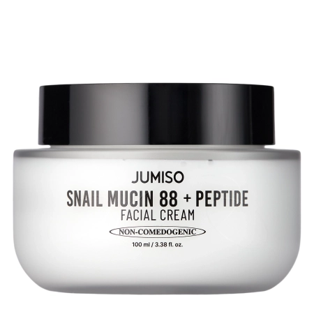 Jumiso - Snail Mucin 88 + Peptide Cream - Atjaunojošs Sejas Krēms - 100ml