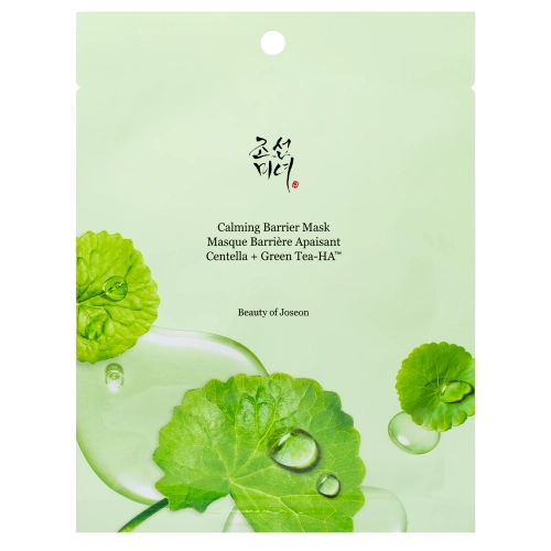 Beauty Of Joseon - Centella Asiatica Calming Mask - Nomierinoša Auduma Maska - 25ml