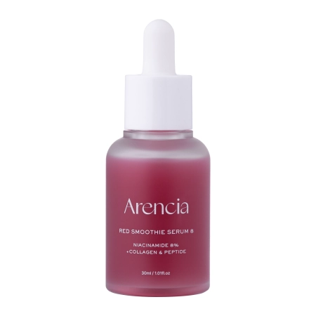 Arencia - Fresh Red Smoothie Serum 8 - Atjaunojošs Sejas Serums - 30ml