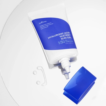 Isntree - Hyaluronic Acid - Watery Sun Gel SPF50+/PA++++ - Viegls Sejas Aizsargkrēms - 50ml