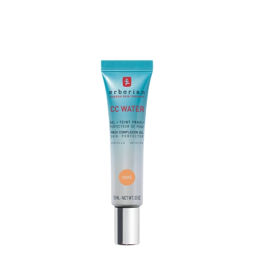 Erborian - CC Water Dore - Koreģējošs Krēms-Gels Sejai - 15ml