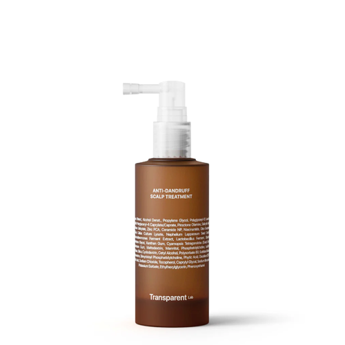 Transparent Lab - Anti-Dandruff Scalp Treatment - Pretblaugznu Galvas Ādas Kopšanas Līdzeklis - 50ml