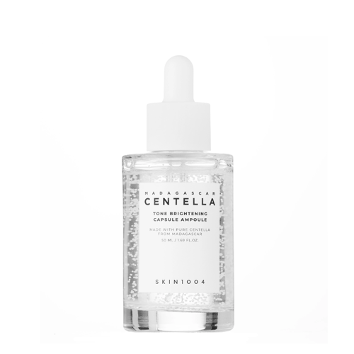 SKIN1004 - Madagascar Centella Tone Brightening Capsule Ampoule - Izgaismojoša Ampula ar Gotu Kolu - 50ml