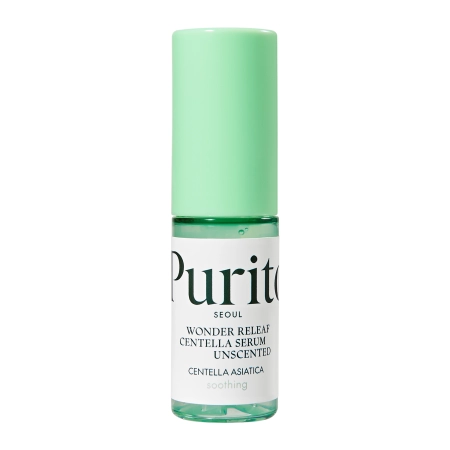 Purito Seoul - Wonder Releaf Centella Mini Kit Unscented - Nomierinošu produktu komplekts bez smaržas