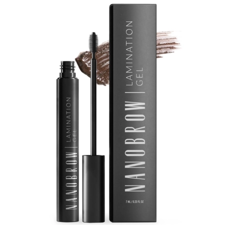 Nanolash - Nanobrow Lamination Gel - Uzacu Želeja - Brown - 7ml