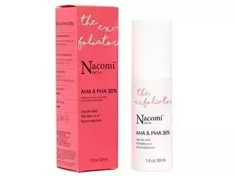 Nacomi - Next Level - Serums ar 30% AHA un PHA Skābju Kompleksu - 30ml