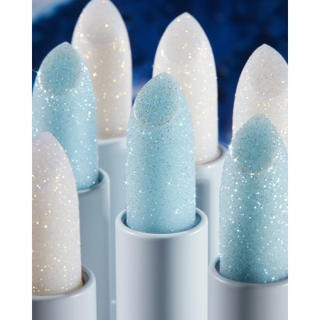 Unleashia - Glacier Vegan Lip Balm - Nawilżający Balsam do Ust z Brokatem - No.2 Blue Lagoon - 3,3g