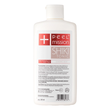 Peel Mission - Shiki Tonik - Toniks ar Šikimskābi - 200ml