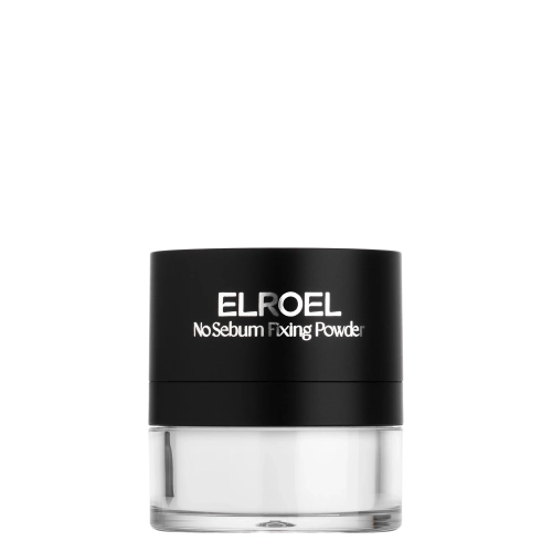 ELROEL - No Sebum Fixing Powder - Matējošais Puderis - Birstošais - 7,7g