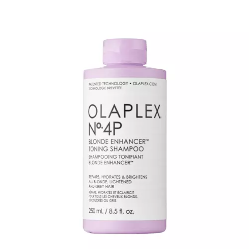 Olaplex - No. 4P Blonde Enhancer Toning Shampoo - Violets Šampūns Blondiem Matiem - 250ml