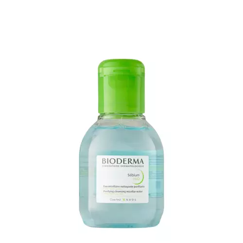 Bioderma - Sebium H2O - Antibakteriāls Micelārais Ūdens Ādai ar Akni - 100ml