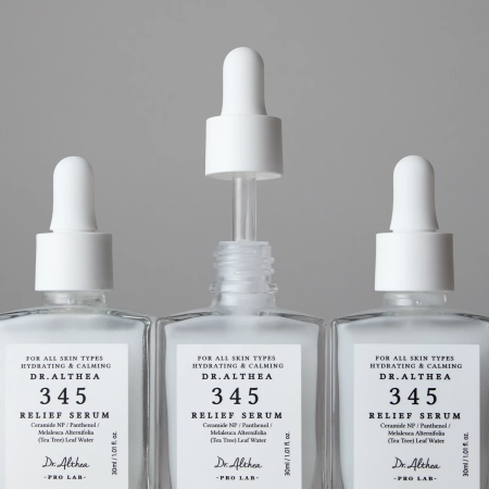 Dr. Althea - 345 Relief Serum - Dziļi Mitrinošs Sejas Serums - 30ml