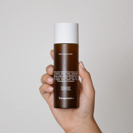 Transparent Lab - Gentle Exfoliator - Maigi Nolobošs Toniks - 130ml