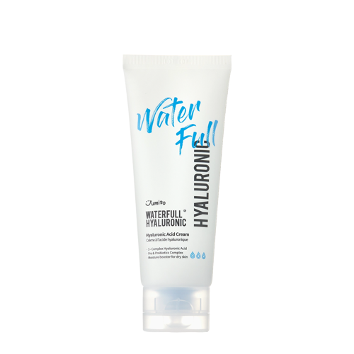Jumiso - Waterfull Hyaluronic Cream - Mitrinošs Sejas Krēms Tūbiņā - 100ml