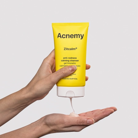 Acnemy - Zitcalm - Anti-redness Calming Cleanser – Nomierinoša Želeja Sejas Mazgāšanai - 150ml