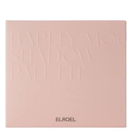 ELROEL - Barely Mood Shadow Palette - Acu Ēnu Palete - 01 Brown Mauve - 8,1g