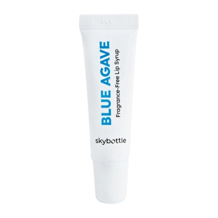 Skybottle - Blue Agave Fragrance-Free Lip Syrup - Mitrinošs Lūpu Balzams - Bez Smaržas - 10ml