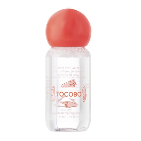 Tocobo - Vita Berry Pore Toner - Poru Sašaurinošs Toniks - 30ml